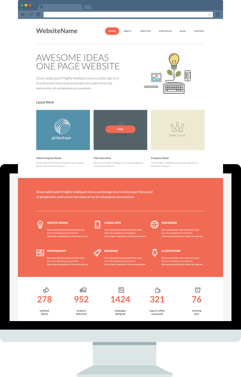 ランディングページ